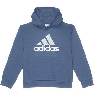 Adidas Kids Navy Hoodie with Logo